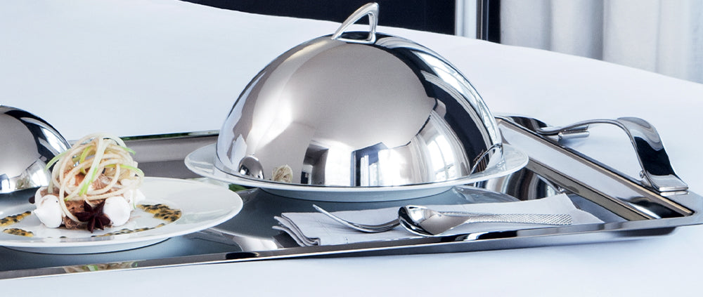 Cloche plate cover deals