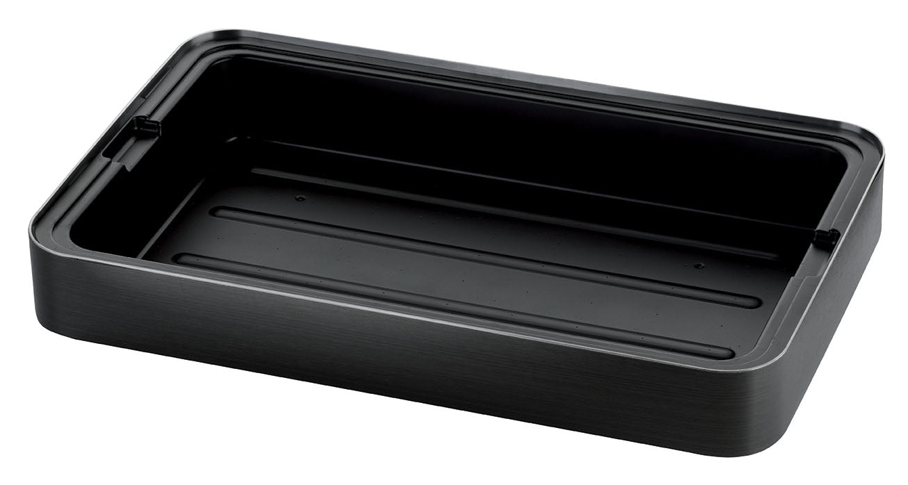 Image du produit: EVENTO Refrigerated set metallic black gloss 56.5x36x9.5 cm . 22 in 1/4x14 in 3/16x3 in 3/4