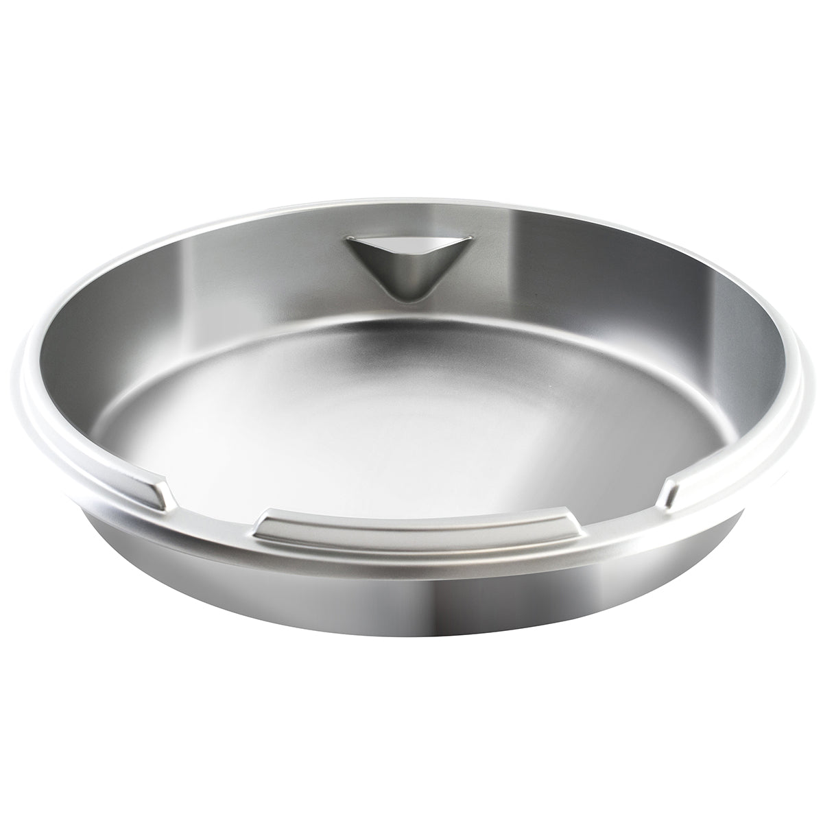 Image du produit: EVENTO Stainless steel insert for chafing dish 35.5x6.3 cm . 14 inx2 in 1/2