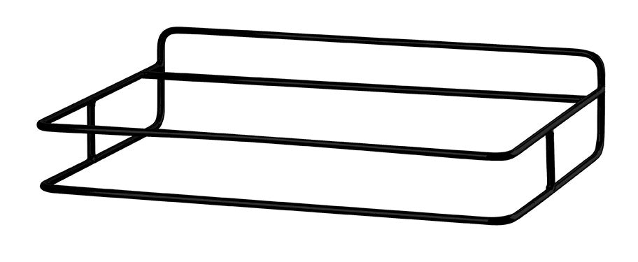 Image du produit: EVENTO Black rectangular tray 44x30.8x10.8 cm . 17 in 5/16x11 in 13/16x4 in 1/4 level 1