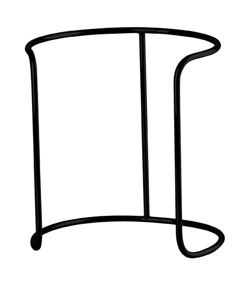 Image du produit: EVENTO Black round stand high level 26 cm . 10 in 1/4