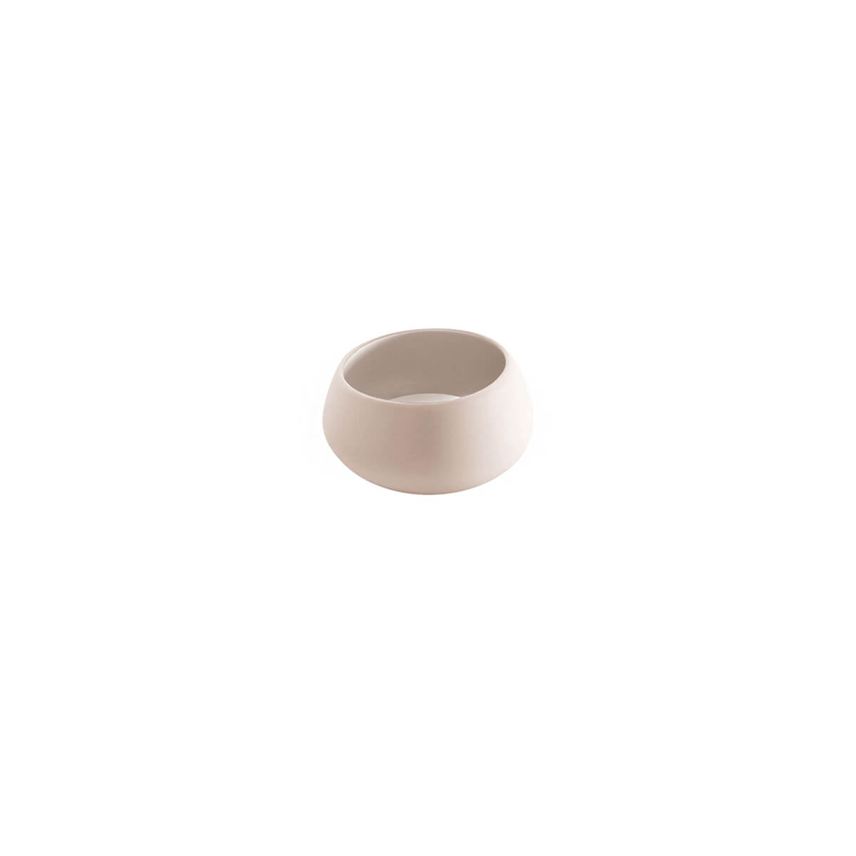 Image du produit: GOURMET NUDE PINK Mini bevelled casserole 7 cl