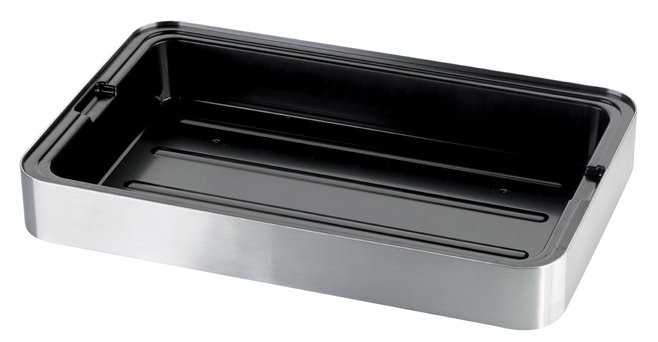 Image du produit: EVENTO Refrigerated set mirror finish 56.5x36x9.5 cm . 22 in 1/4x14 in 3/16x3 in 3/4