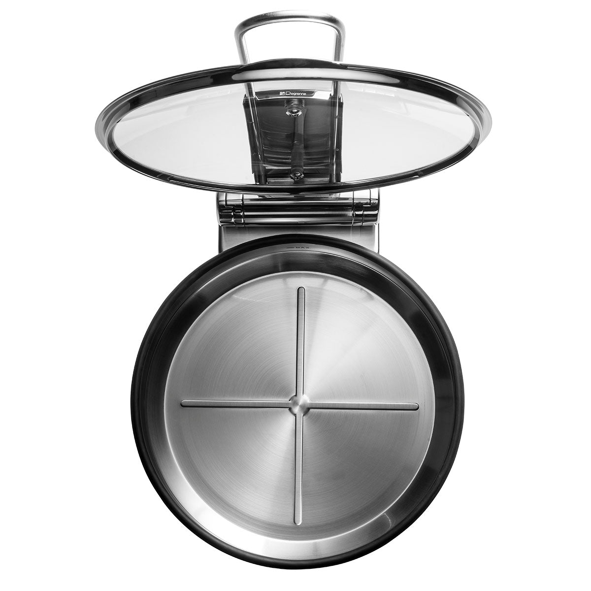 Image du produit: EVENTO Mirror chafing dish 35.5x41x15 cm . 14 inx16 in 1/8x5 in 7/8