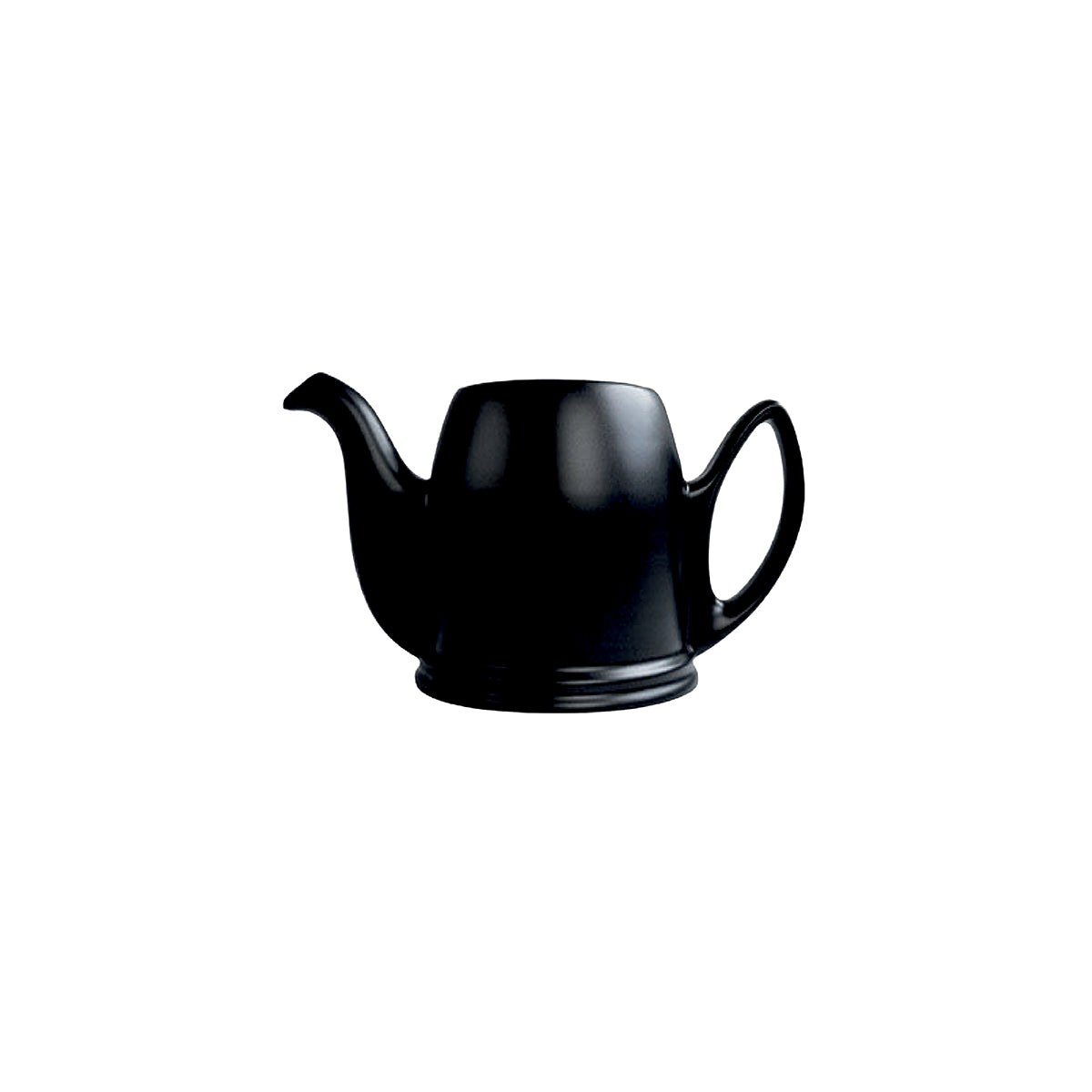 Image du produit: SALAM BLACK MAT FINISH Porcelain black body 8 cups