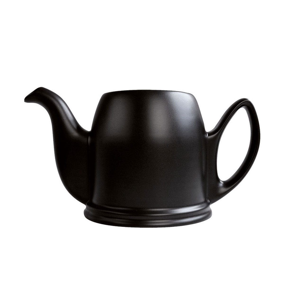 Image du produit: SALAM BLACK MAT FINISH Porcelain black body 2 cups
