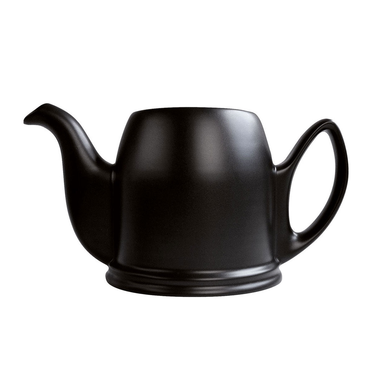 Image du produit: SALAM BLACK MAT FINISH Porcelain black body 4 cups
