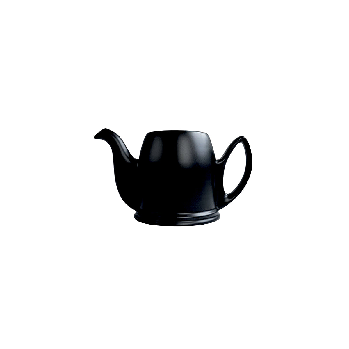 Image du produit: SALAM BLACK MAT FINISH Porcelain black body 6 cups