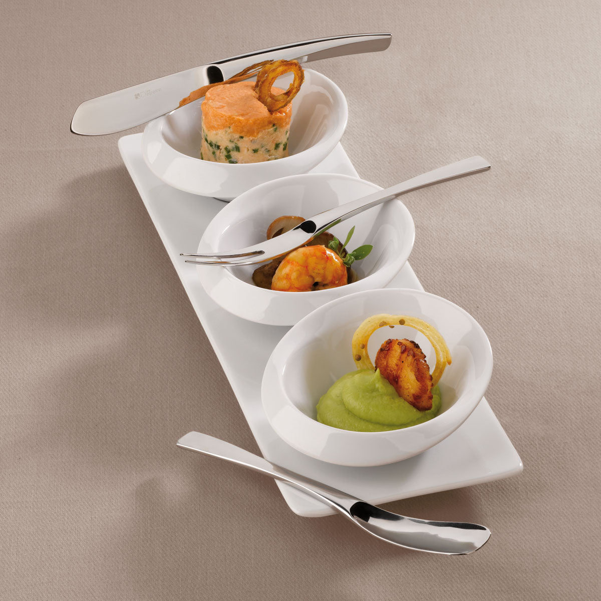 Image du produit: XY MIRROR FINISH Appetizer spatula
