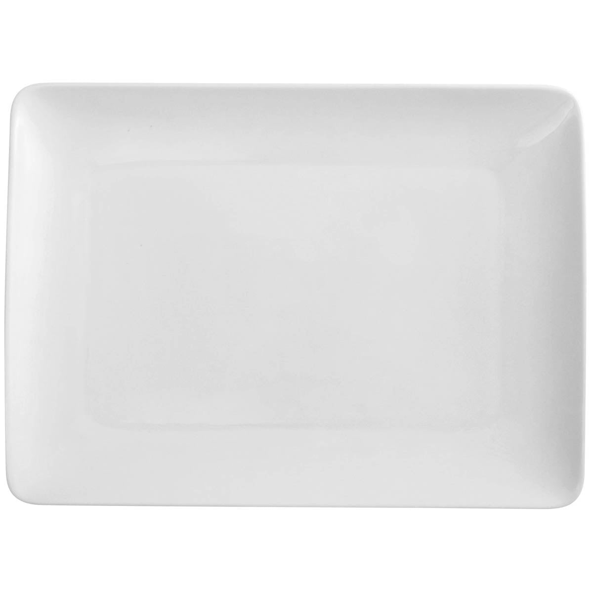 MODULO WHITE Plate 34x26 cm