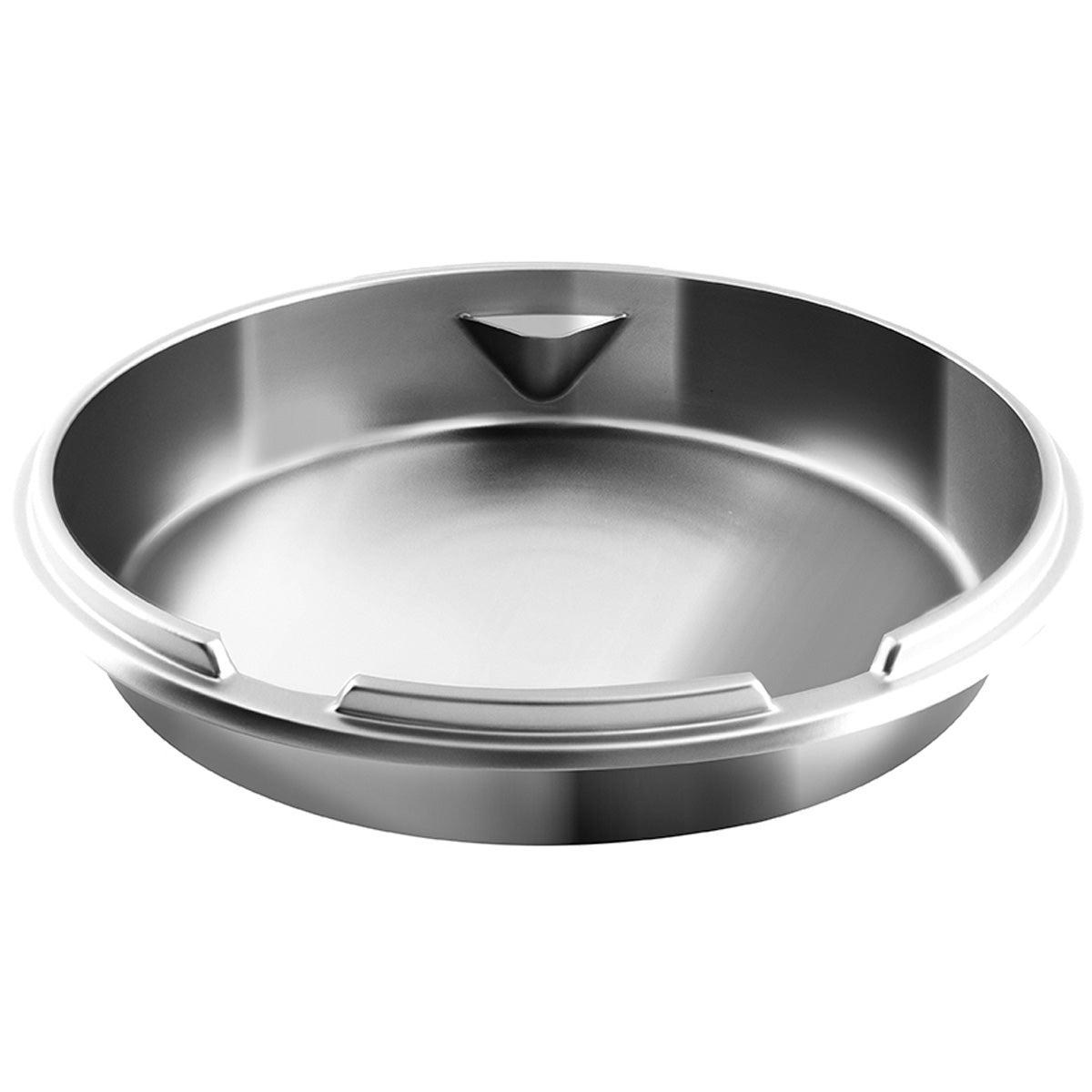 Image du produit: EVENTO Stainless steel insert for chafing dish 35.5x6.3 cm . 14 inx2 in 1/2