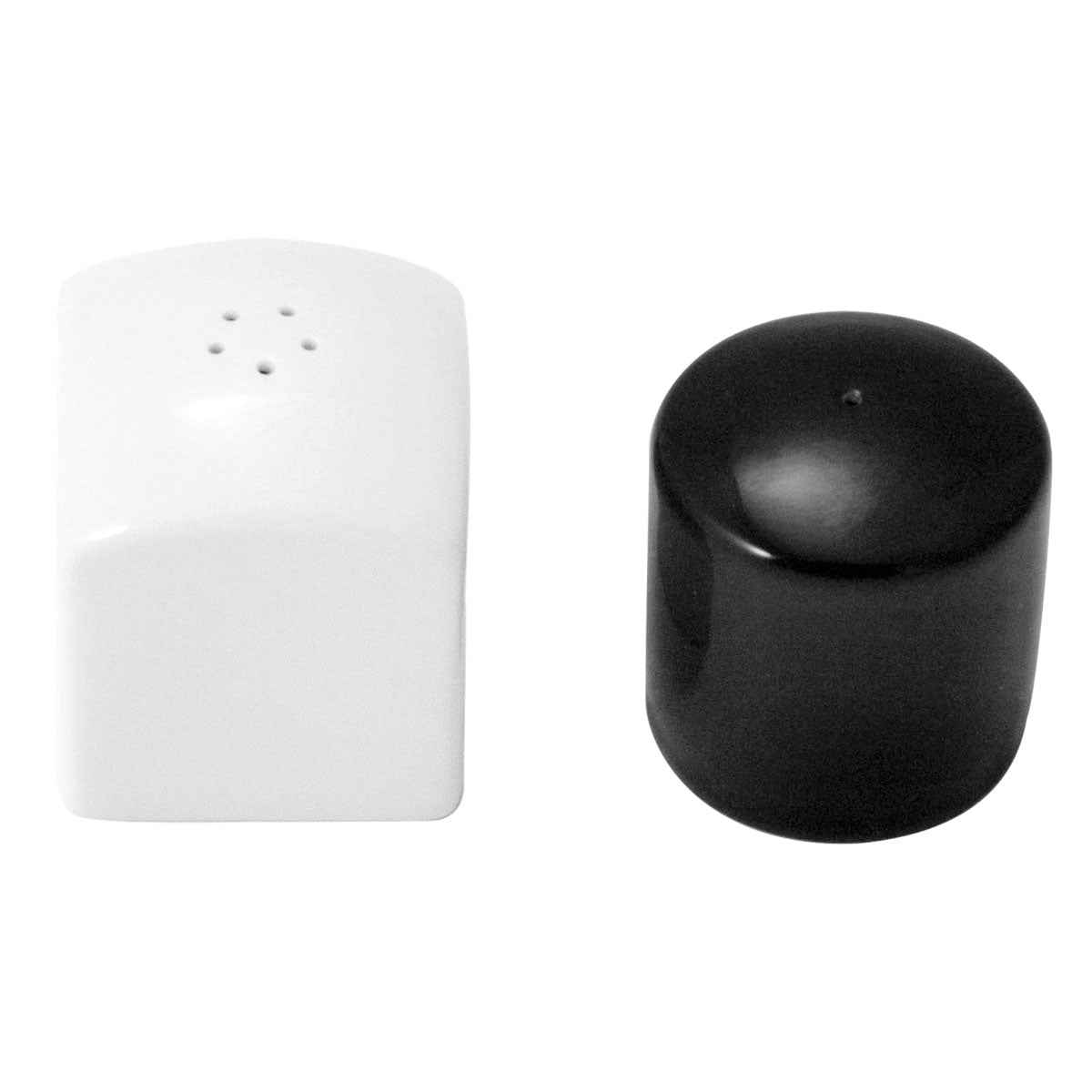 MODULO WHITE Salt cellar/pepper cellar