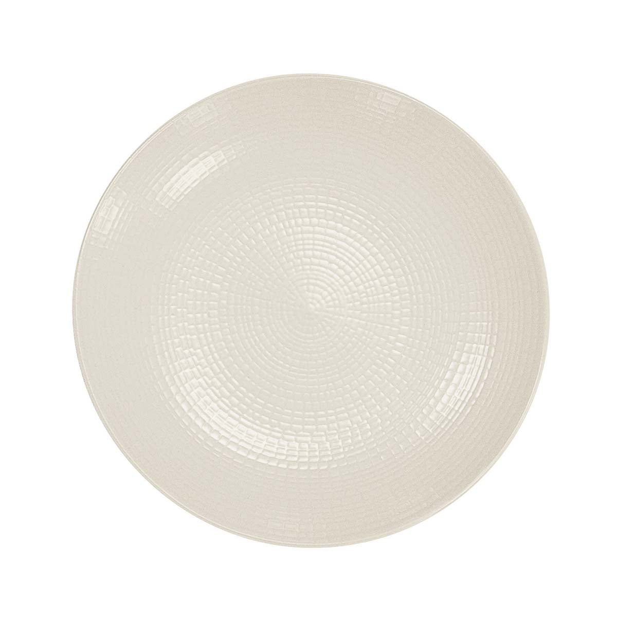 Image du produit: MODULO NATURE KAOLIN Dessert plate 21 cm