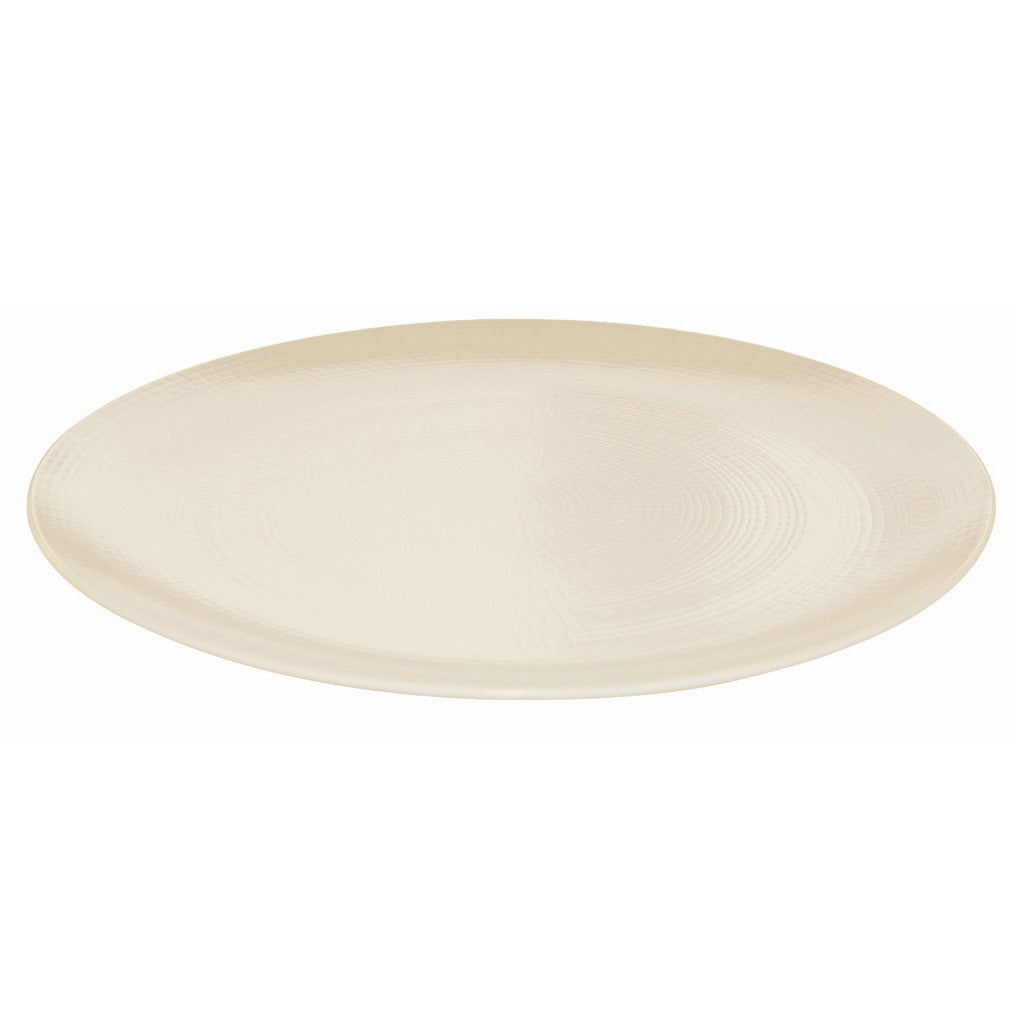 Image du produit: MODULO NATURE KAOLIN Presentation plate 31,5 cm
