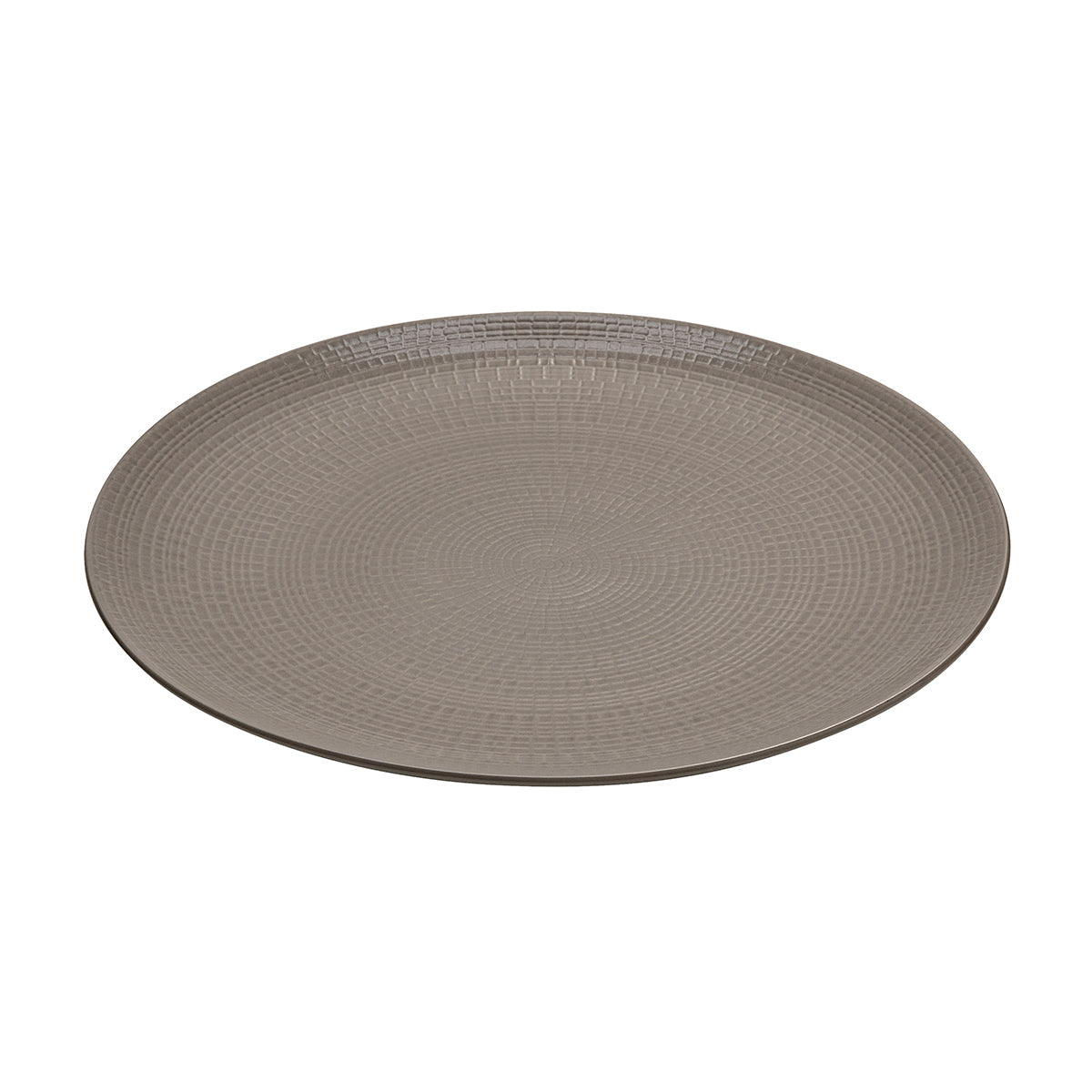 Image du produit: MODULO NATURE TAUPE Plate 27.9 cm
