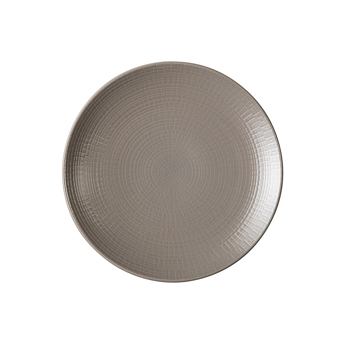 Image du produit: MODULO NATURE TAUPE Dessert plate 21 cm