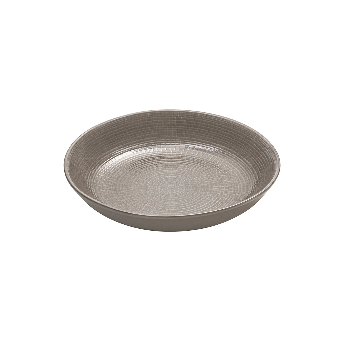 Image du produit: MODULO NATURE TAUPE Large soup dish 21 cm