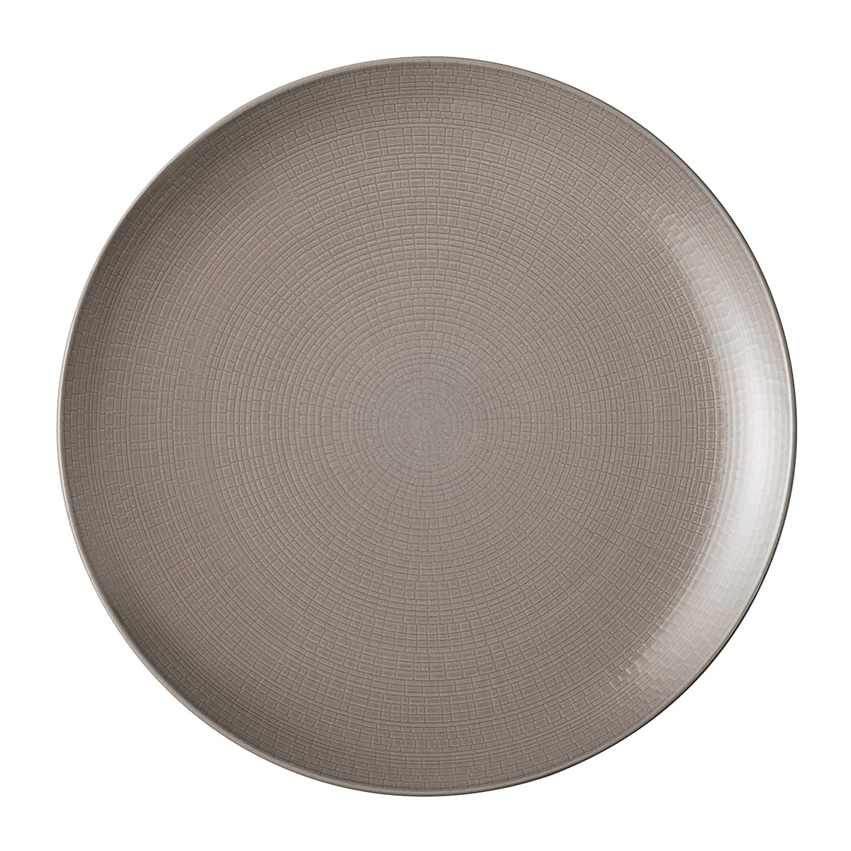Image du produit: MODULO NATURE TAUPE Presentation plate 31,5 cm