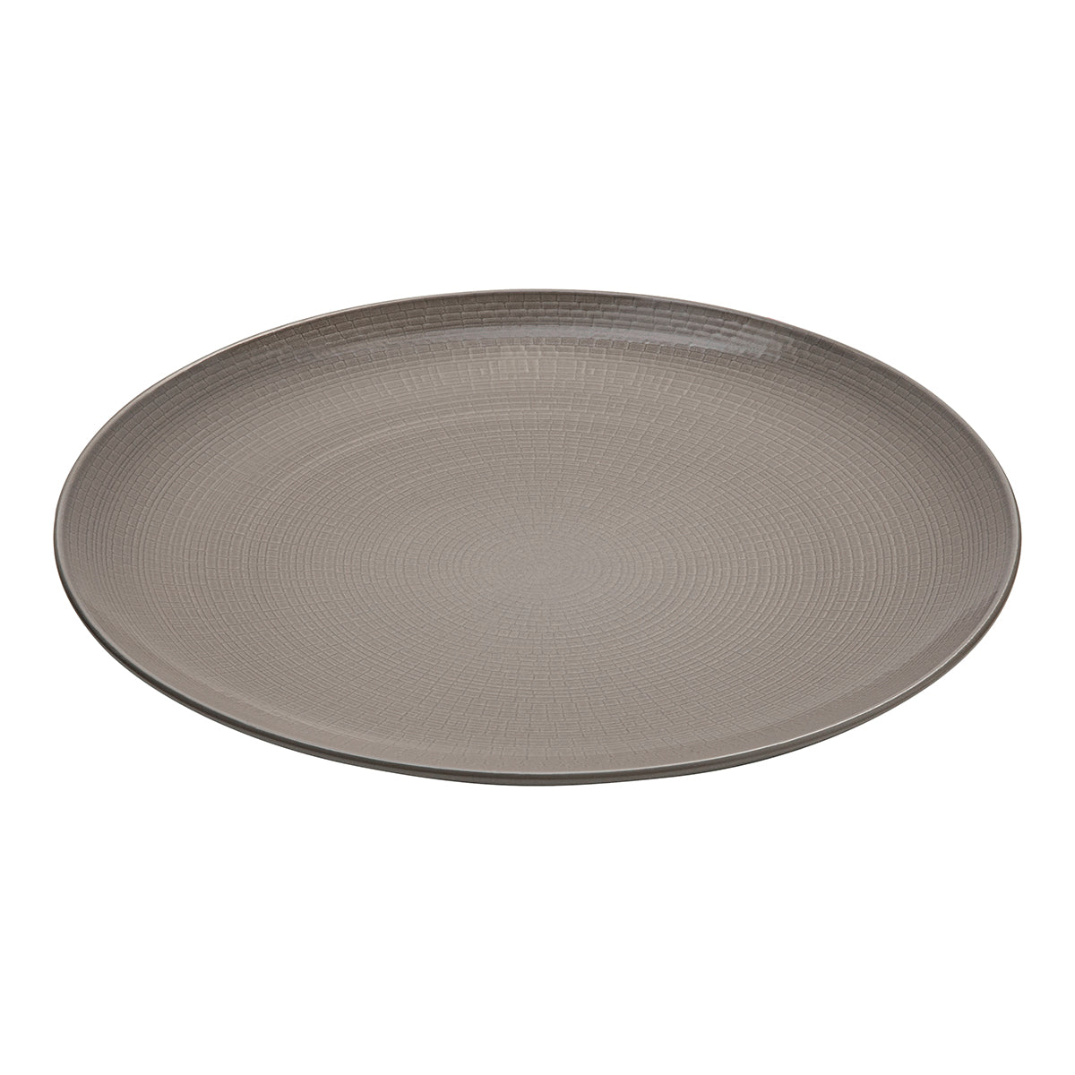 Image du produit: MODULO NATURE TAUPE Presentation plate 31,5 cm