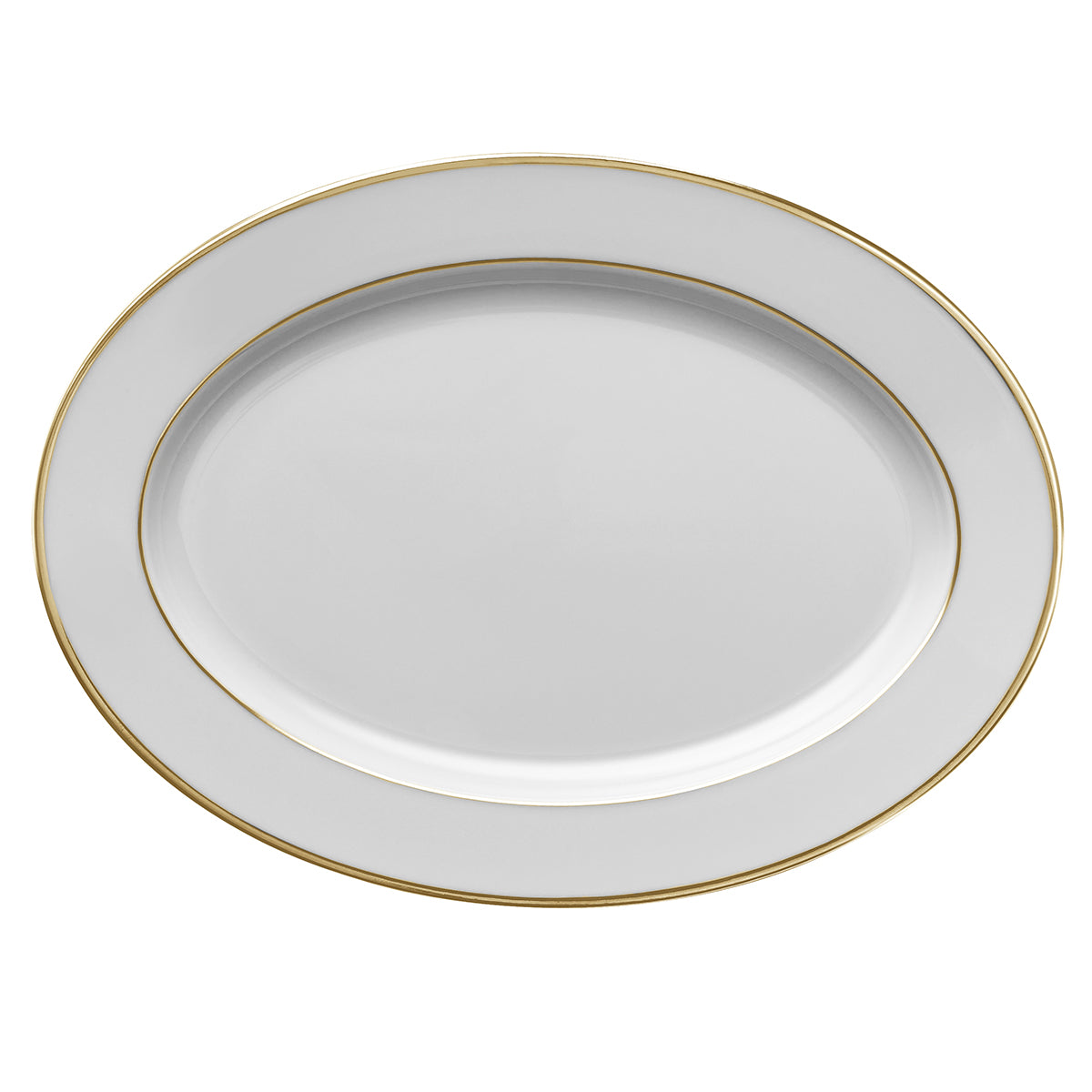 Image du produit: ECLIPSE GALON GOLD Oval dish 36,5 x 26,5 cm