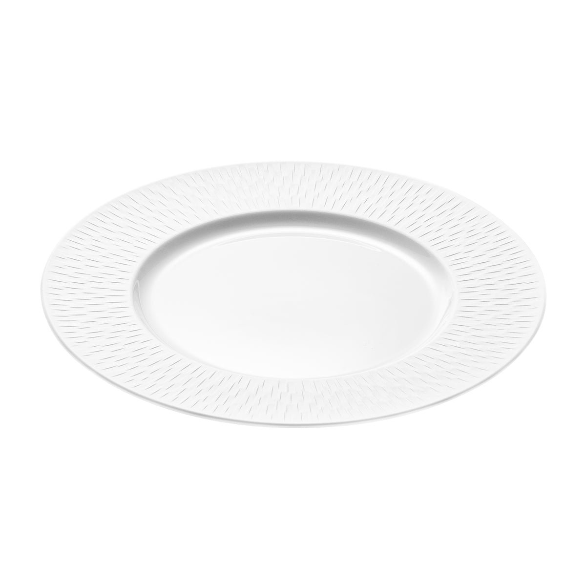 Image du produit: BOREAL SATIN WHITE Plate 27.9 cm