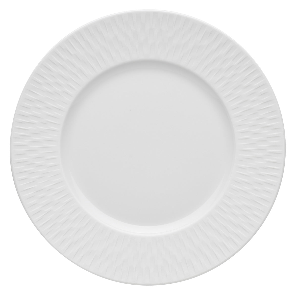 Image du produit: BOREAL SATIN WHITE Dessert plate 22,5 cm
