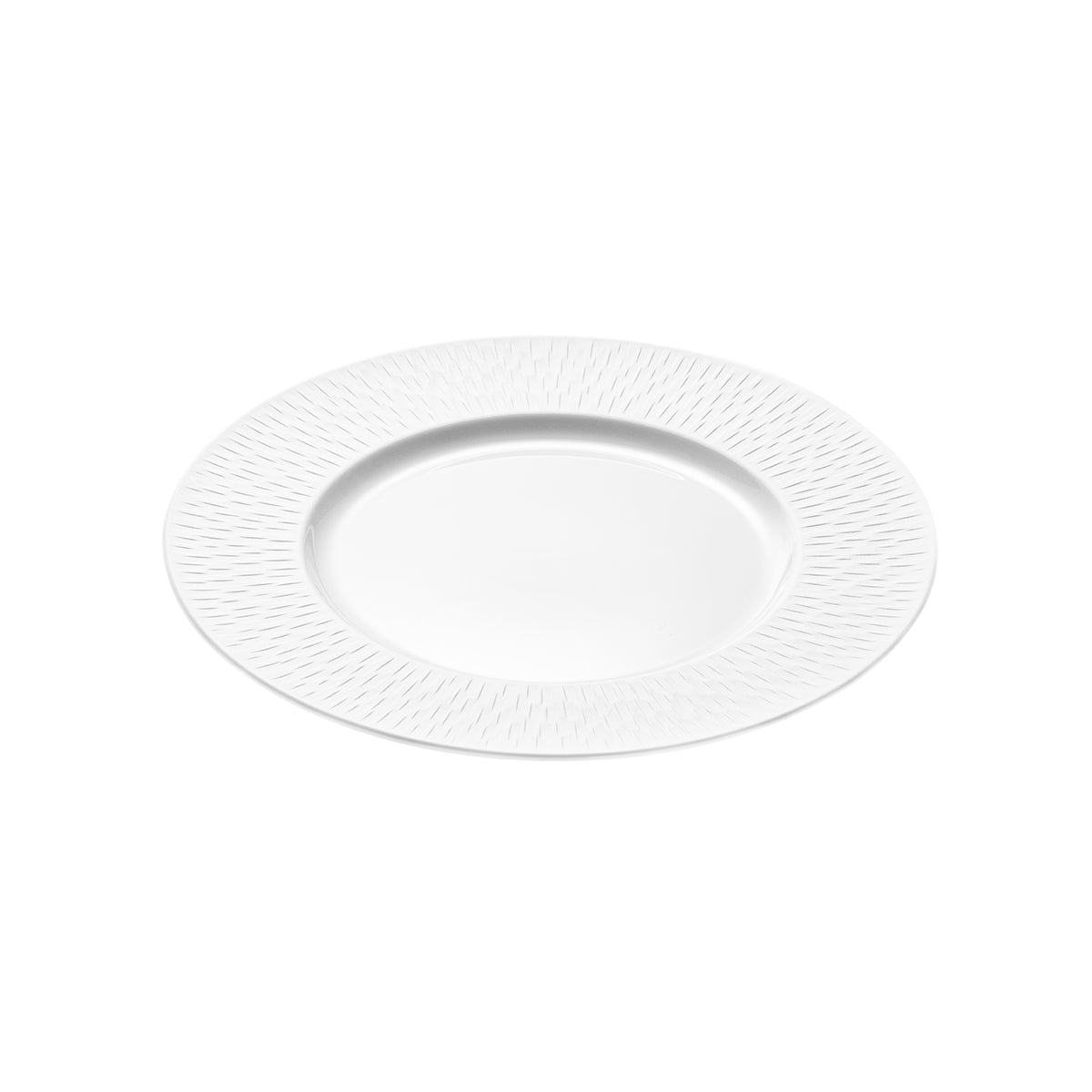 Image du produit: BOREAL SATIN WHITE Dessert plate 22,5 cm