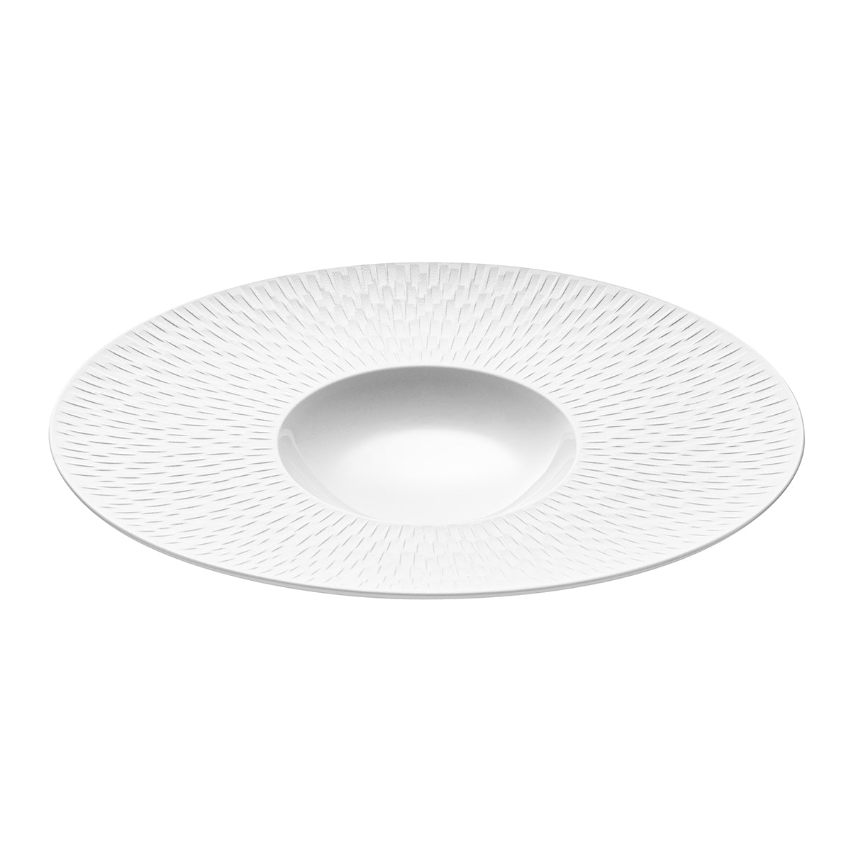 Image du produit: BOREAL SATIN WHITE Small bowl oval gourmet plate 30 cm x 26 cm