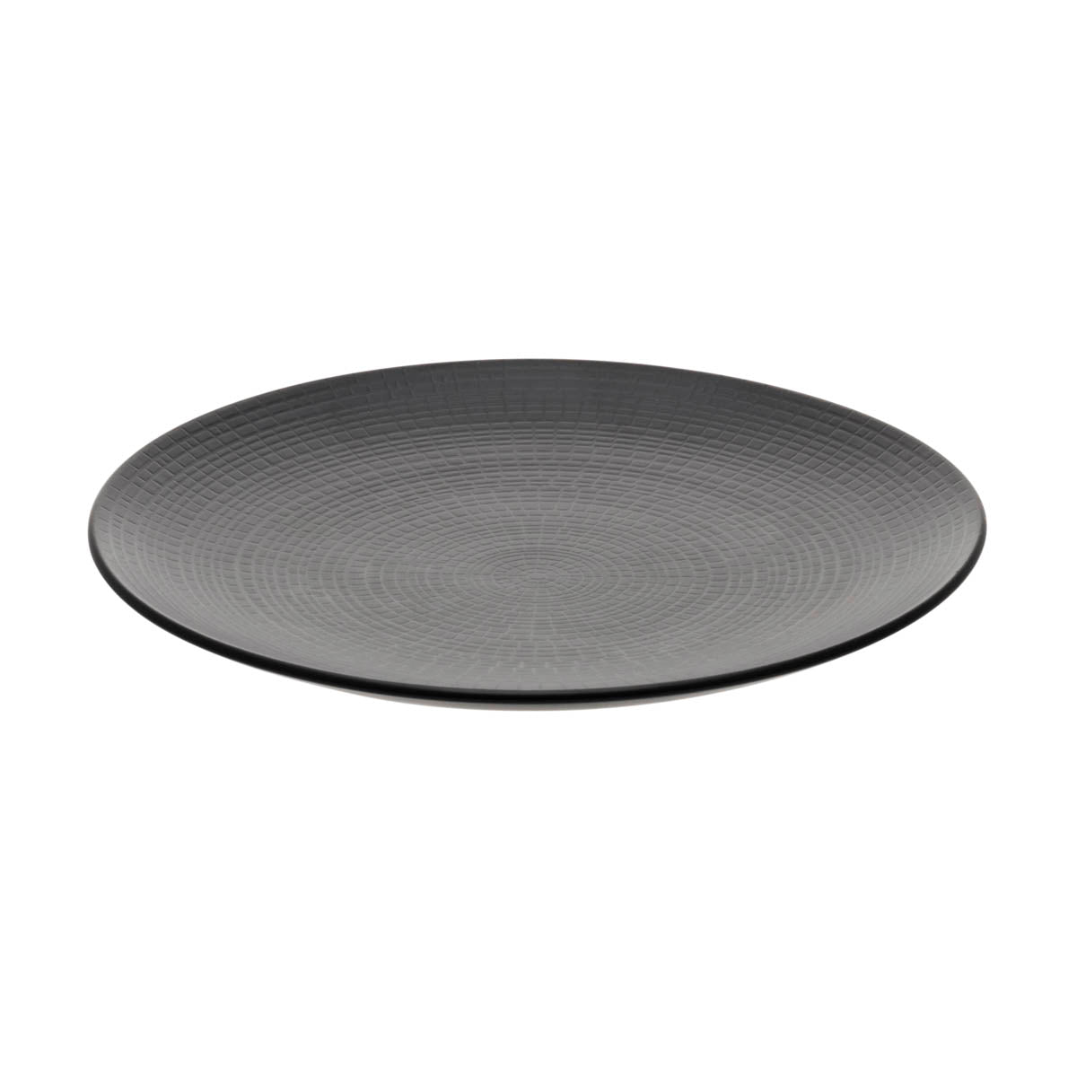Image du produit: MODULO NATURE LAVA STONE Dessert plate 21 cm