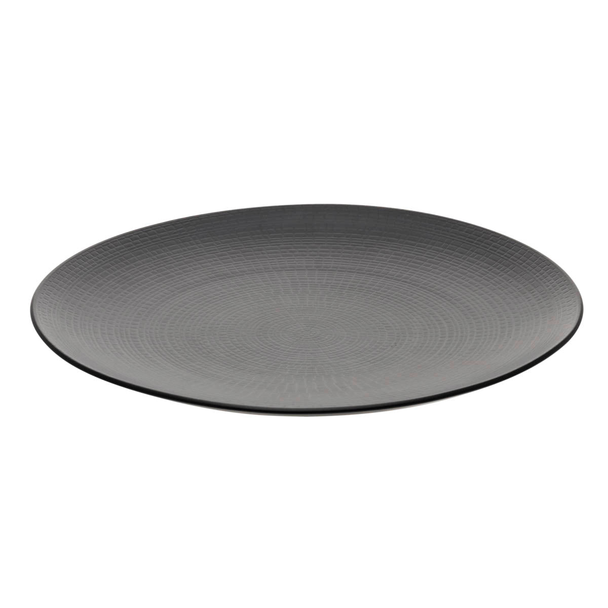 Image du produit: MODULO NATURE LAVA STONE Plate 27.9 cm