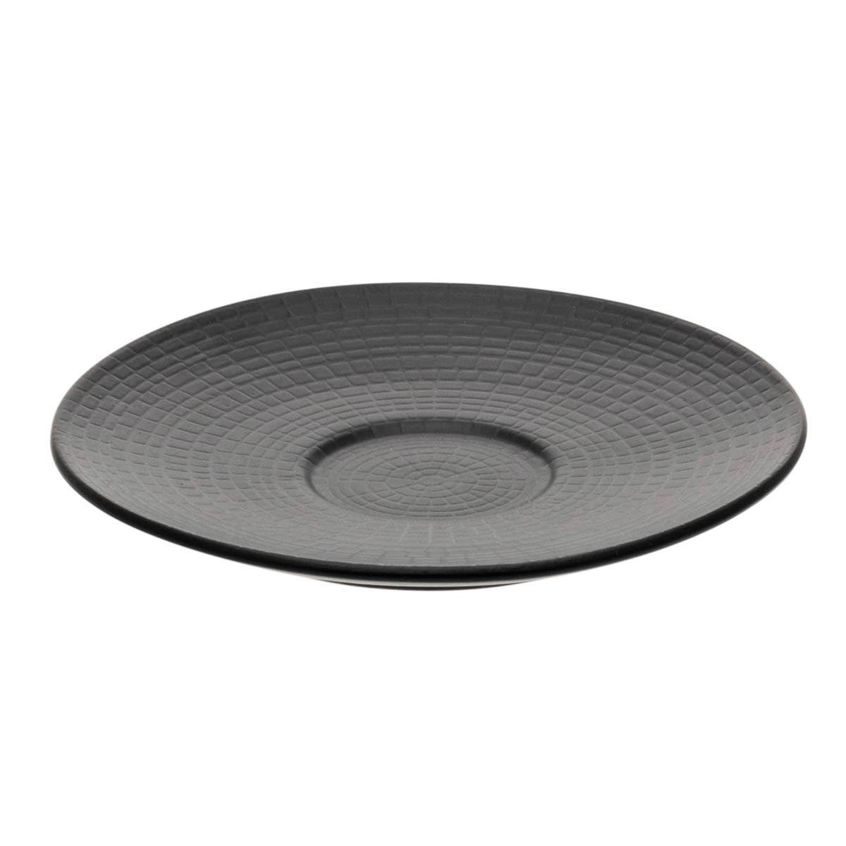MODULO NATURE LAVA STONE Coffee/expresso saucer 12,5 cm