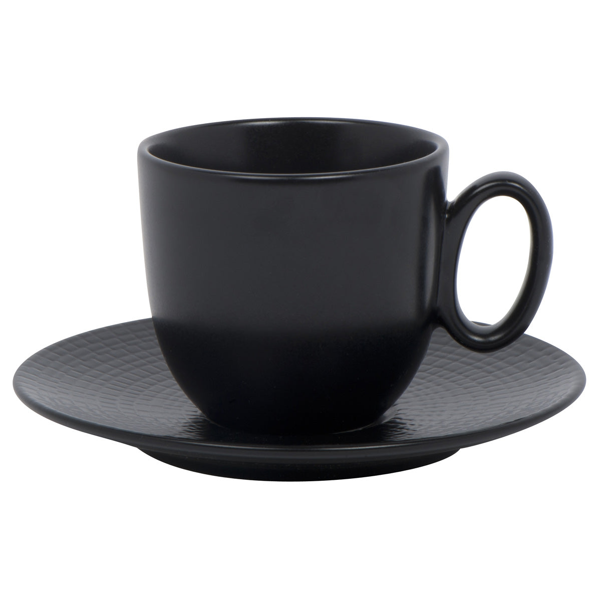 Image du produit: MODULO NATURE LAVA STONE Coffee/expresso saucer 12,5 cm