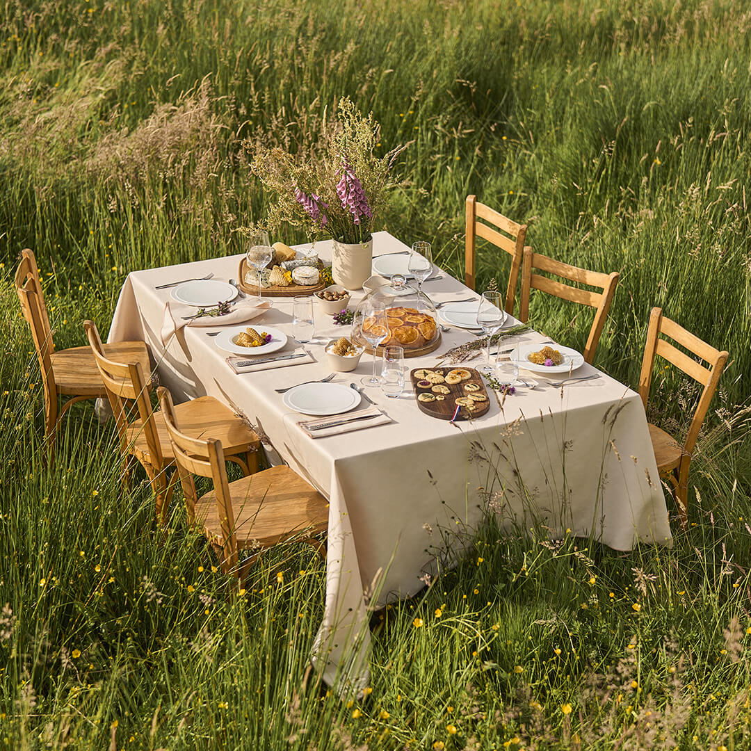BAHIA MOONSTONE Large bowl gourmet plate 26 cm