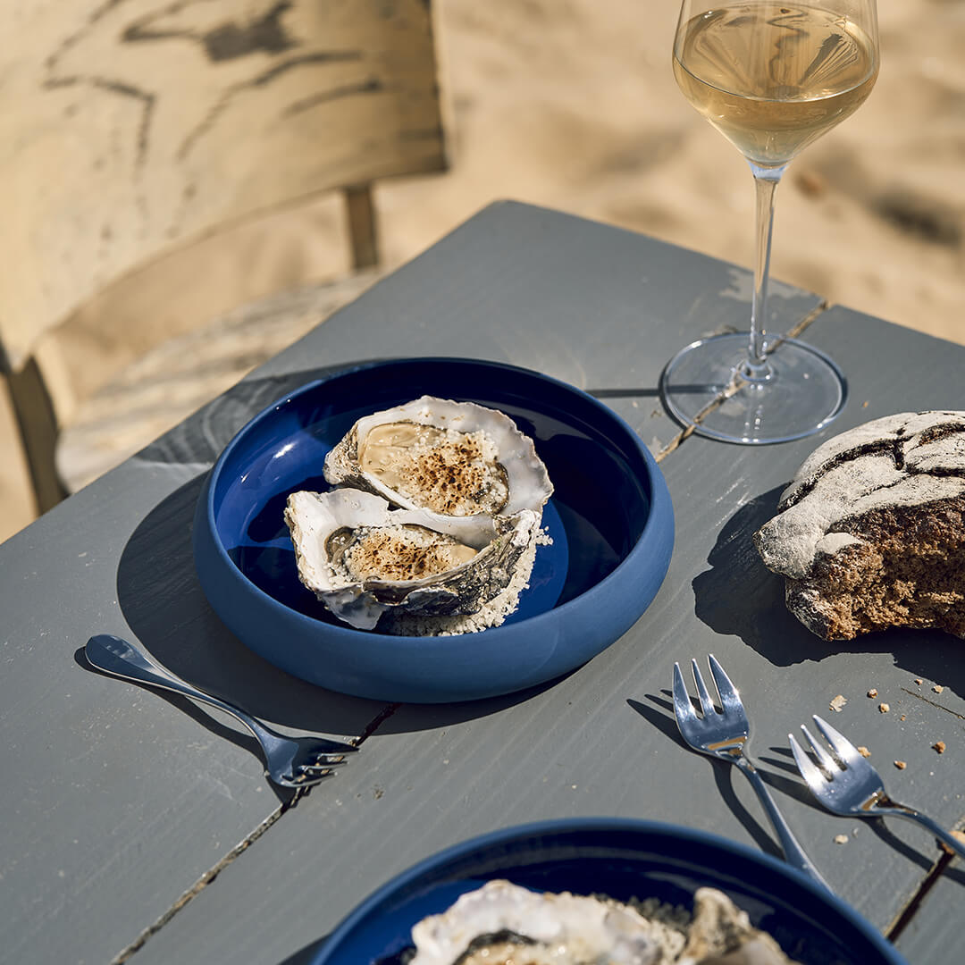 BLOIS MIRROR FINISH Oyster fork