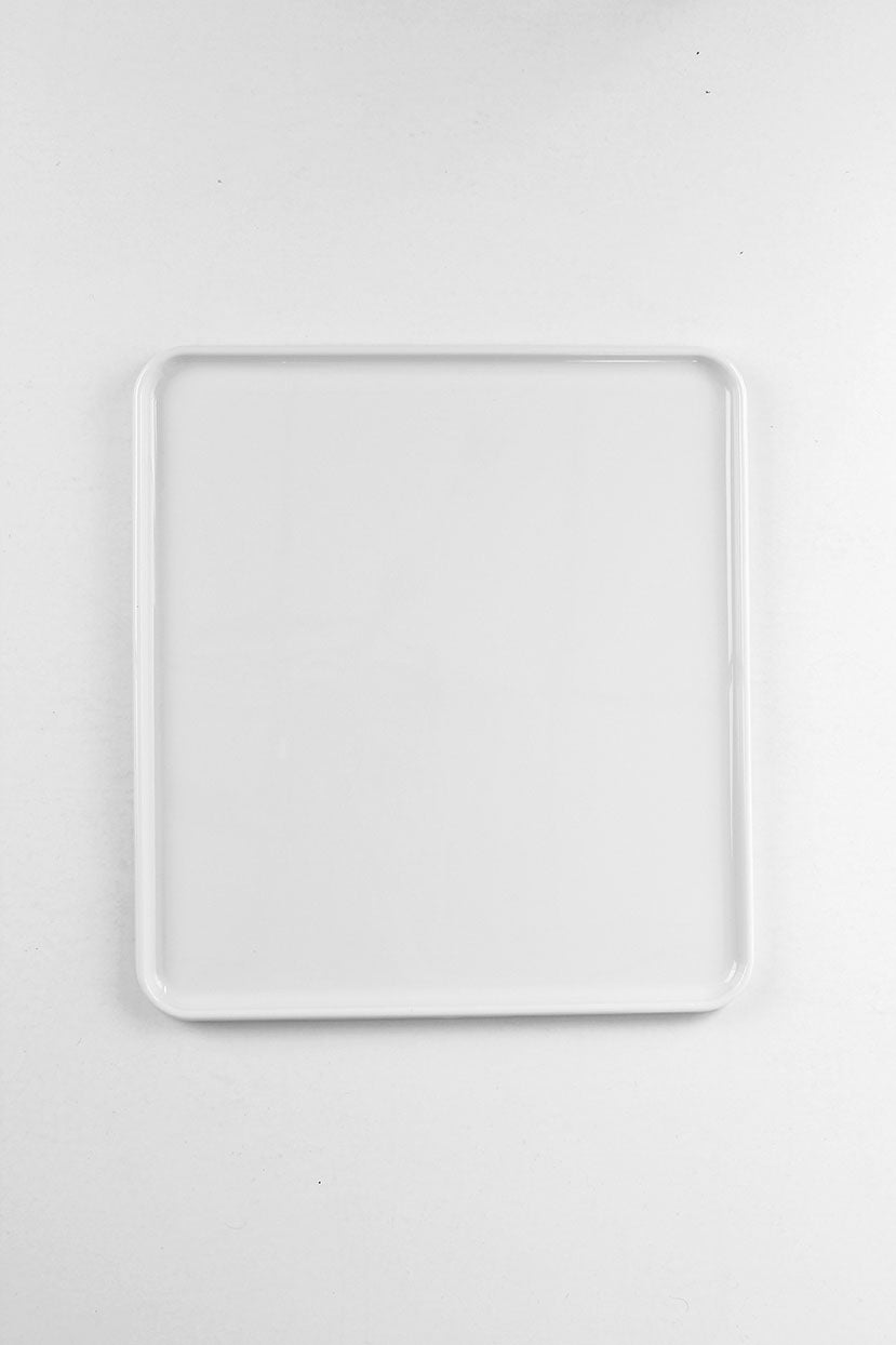 Image du produit: EVENTO WHITE Tray gn 2/3 32.5x35.4 cm . 12 in 13/16x13 in 15/16