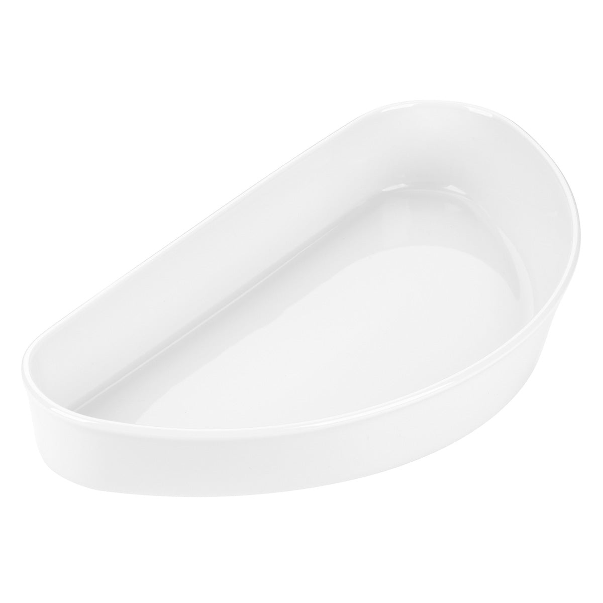 Image du produit: EVENTO WHITE 1/2 porcelain insert for chafing dish