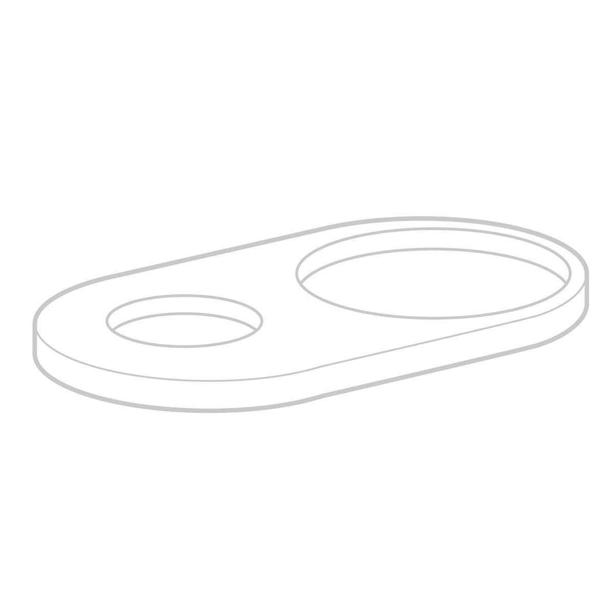 Image du produit: EVENTO Black acrylic stand for juice dispenser 20x32x20 cm . 7 in 7/8x15 in 5/8x7 in 7/8