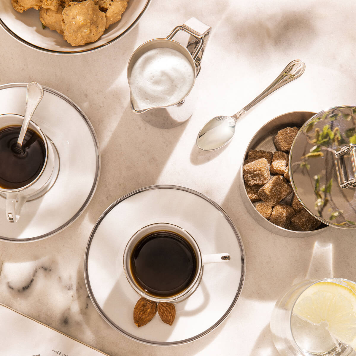 VERLAINE MIRROR FINISH Coffee spoon