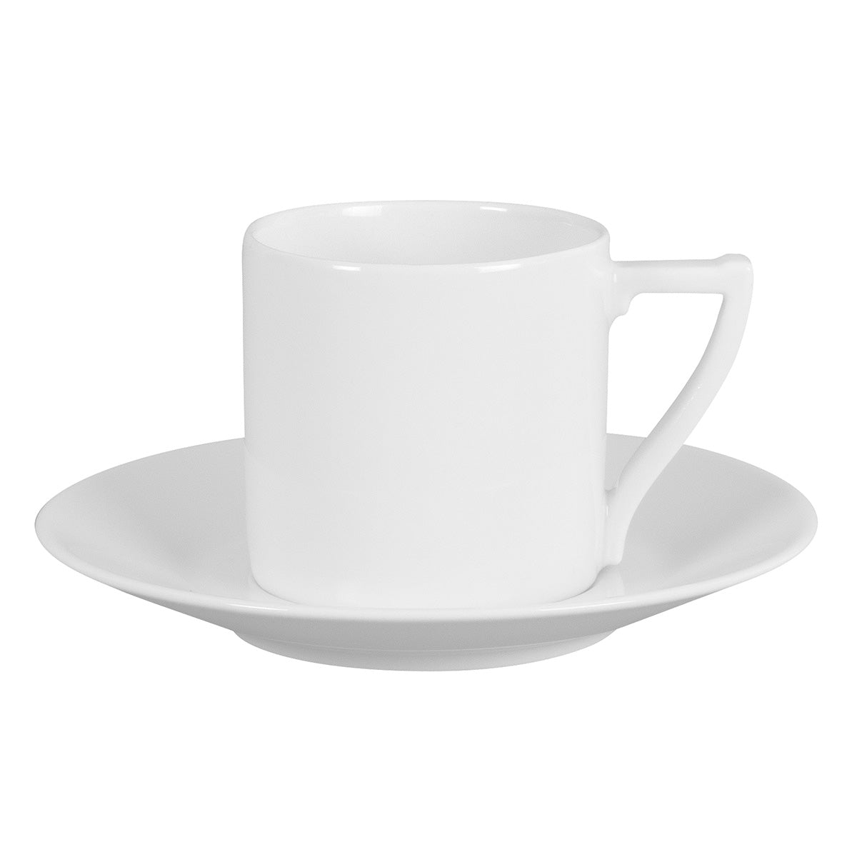 NEWPORT WHITE Coffee/expresso saucer 12,6 cm