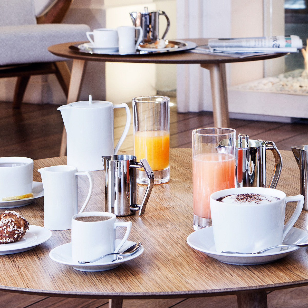 Image du produit: NEWPORT WHITE Cream jug 10 cl