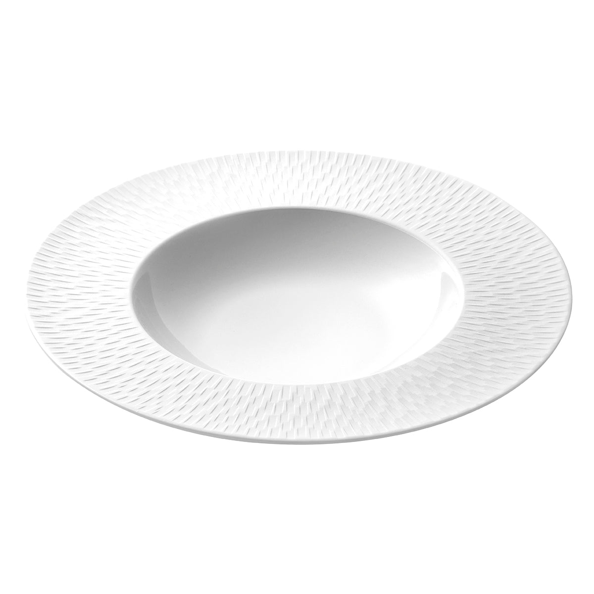 Image du produit: BOREAL SATIN WHITE Rimmed soup dish 29 cm