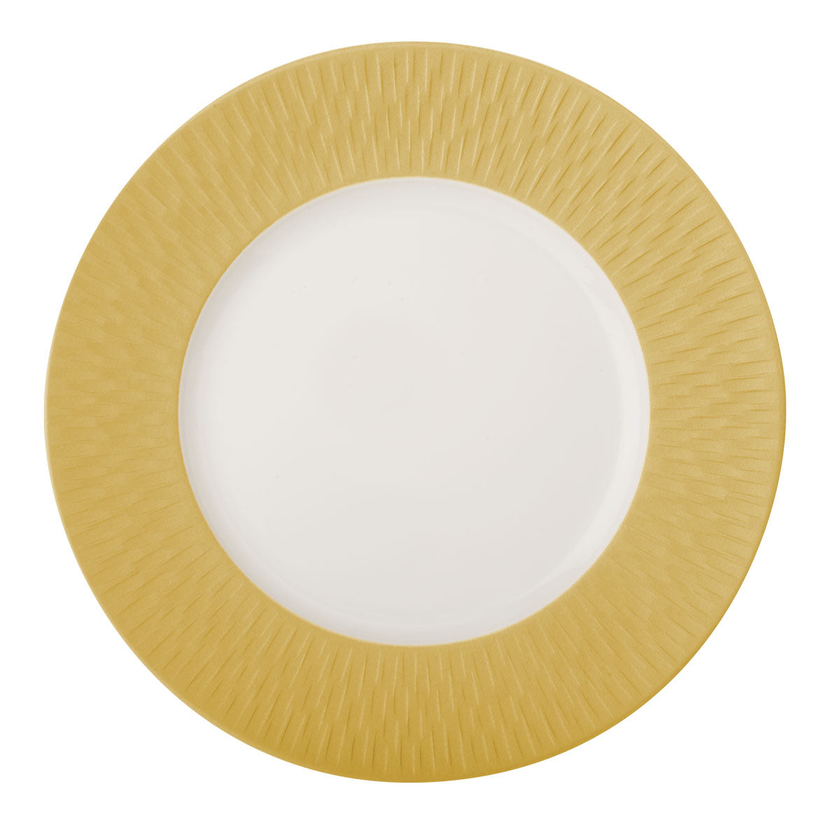 Image du produit: BOREAL SATIN GOLD COLOR Presentation plate 33 cm
