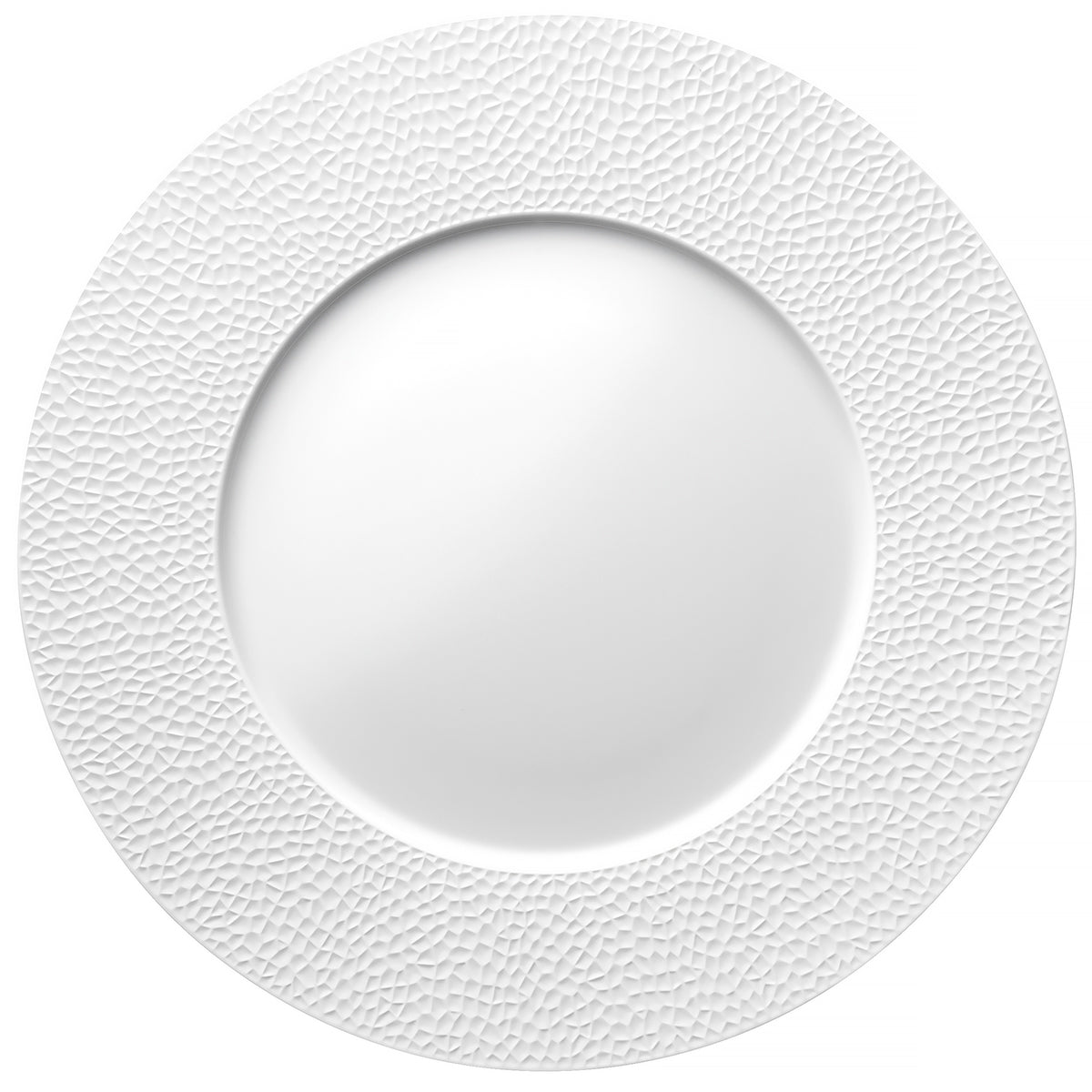 Image du produit: COLLECTION L FRAGMENT WHITE Presentation plate 32 cm