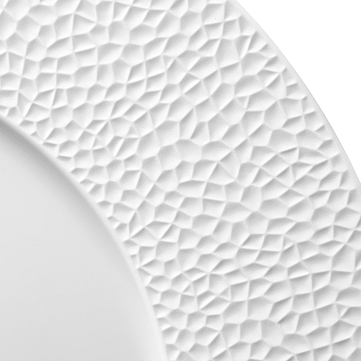 Image du produit: COLLECTION L FRAGMENT WHITE Presentation plate 32 cm
