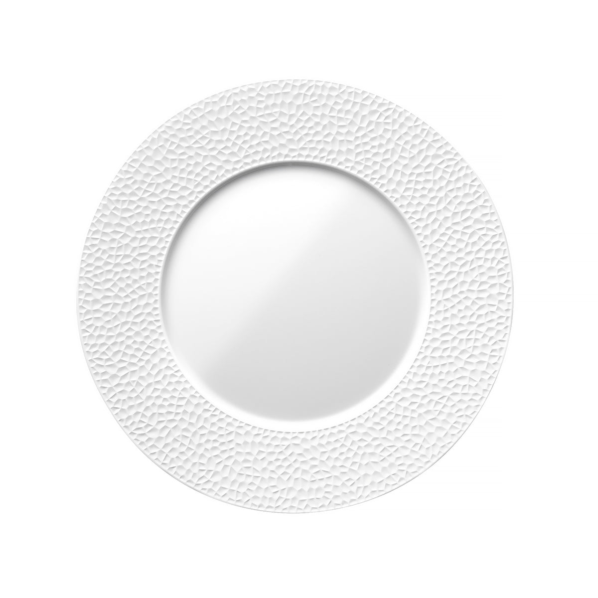 Image du produit: COLLECTION L FRAGMENT WHITE Plate 27.9 cm