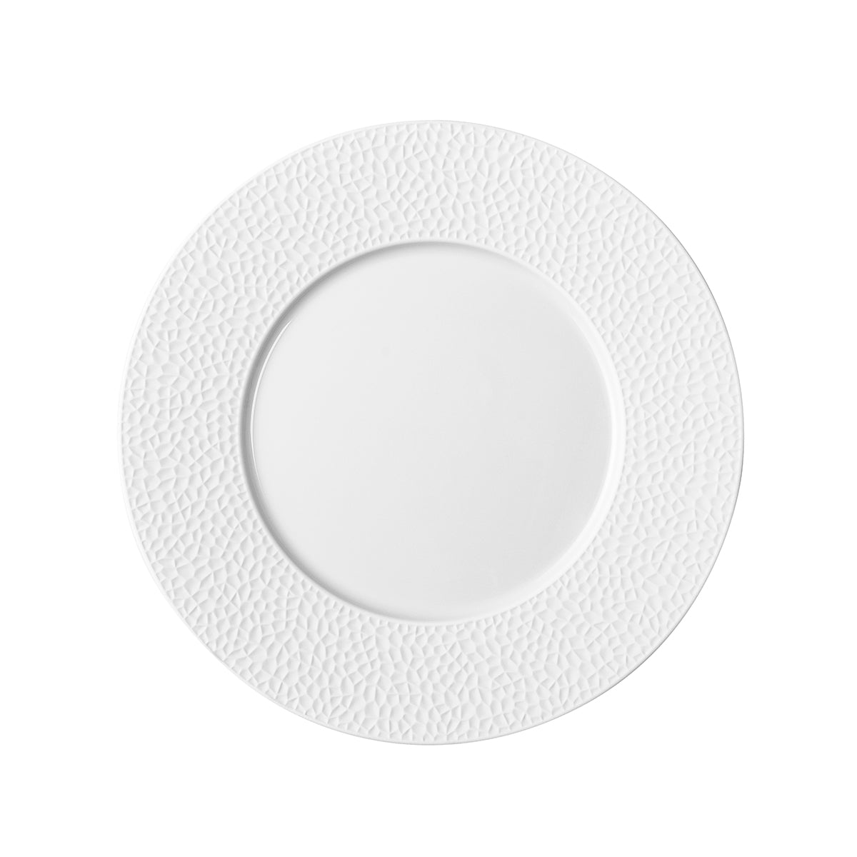 Image du produit: COLLECTION L FRAGMENT WHITE Dessert plate 24 cm