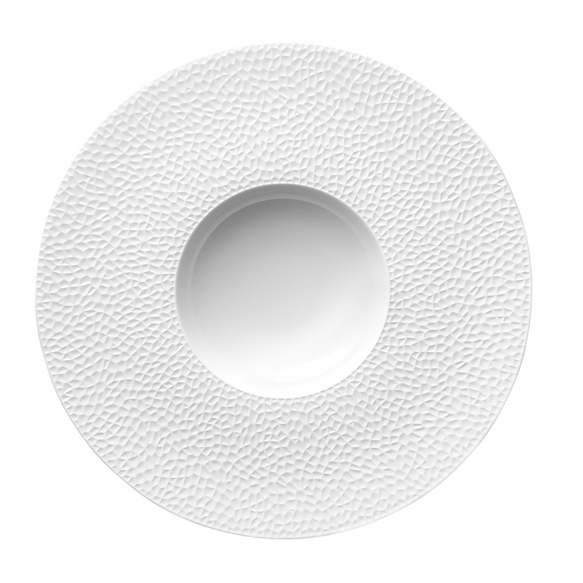 Image du produit: COLLECTION L FRAGMENT WHITE Small bowl gourmet plate 27.9 cm