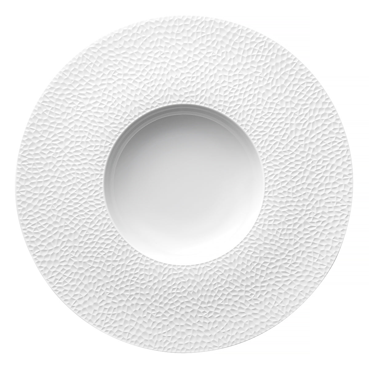 Image du produit: COLLECTION L FRAGMENT WHITE Large bowl gourmet plate 30 cm