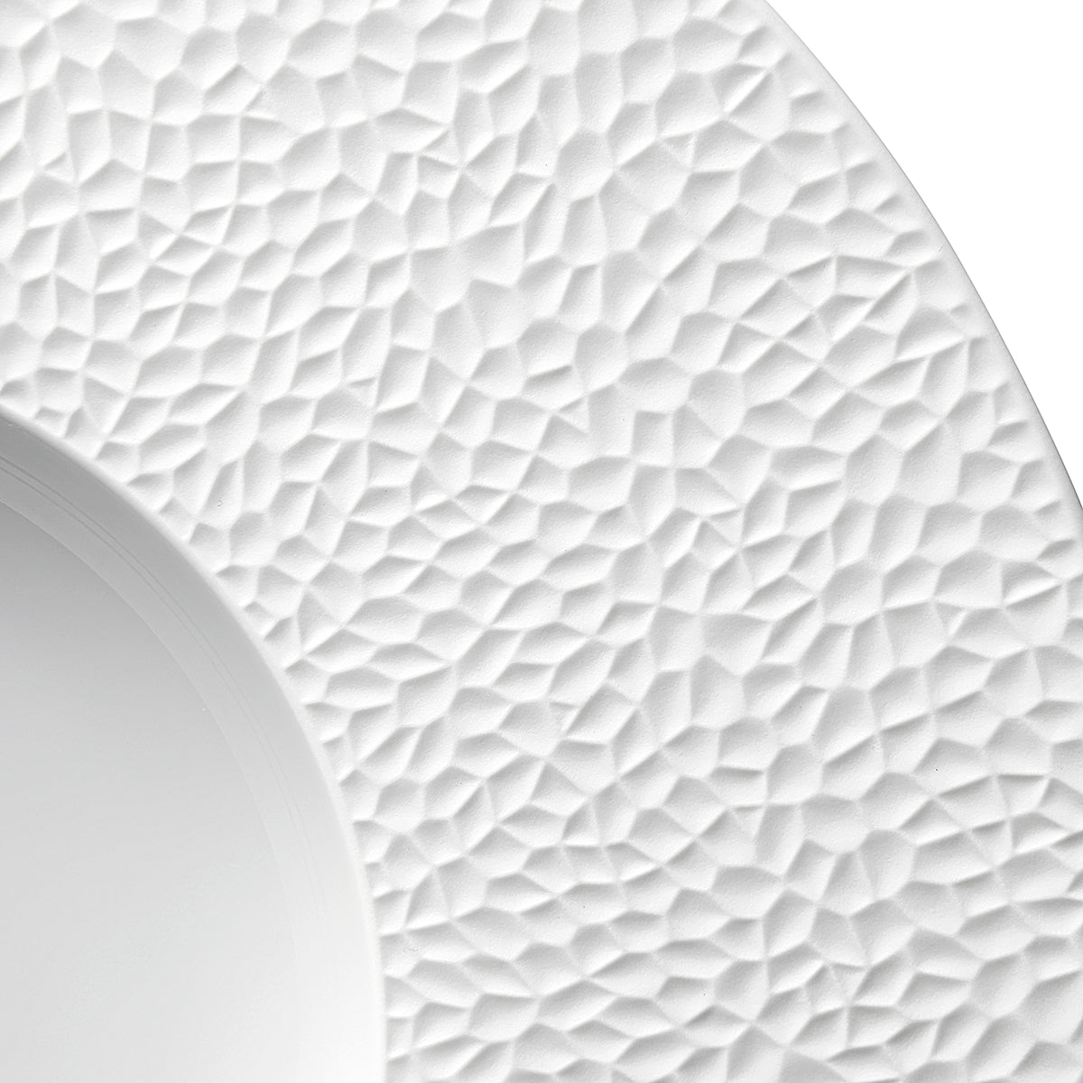 Image du produit: COLLECTION L FRAGMENT WHITE Large bowl gourmet plate 30 cm