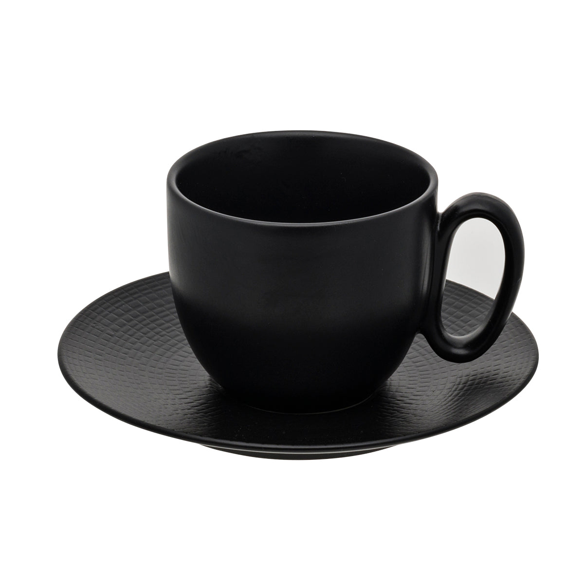 Image du produit: MODULO NATURE LAVA STONE Tea/coffee saucer 15,9 cm
